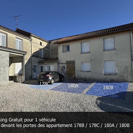 178B - Appartement T2 Tout Confort - Wifi Netflix Le Gond-Pontouvre Luaran gambar