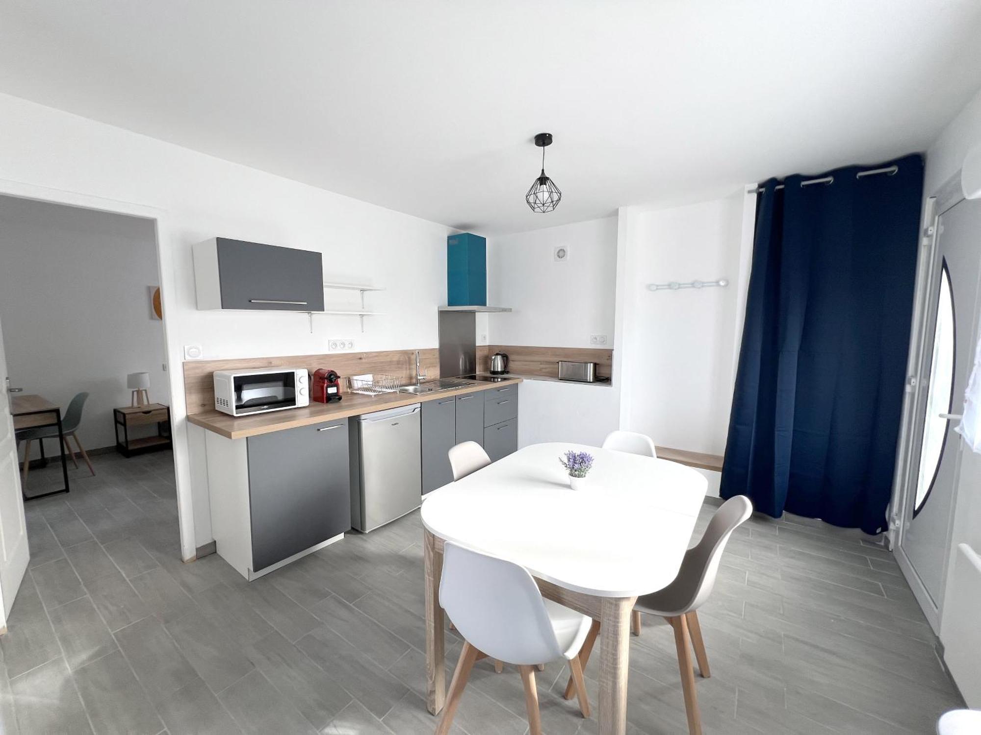 178B - Appartement T2 Tout Confort - Wifi Netflix Le Gond-Pontouvre Luaran gambar