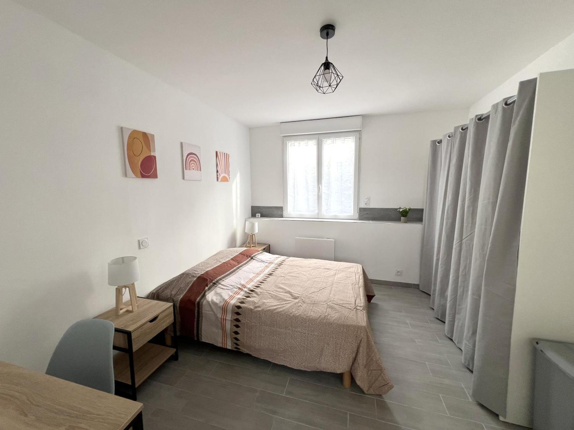 178B - Appartement T2 Tout Confort - Wifi Netflix Le Gond-Pontouvre Luaran gambar