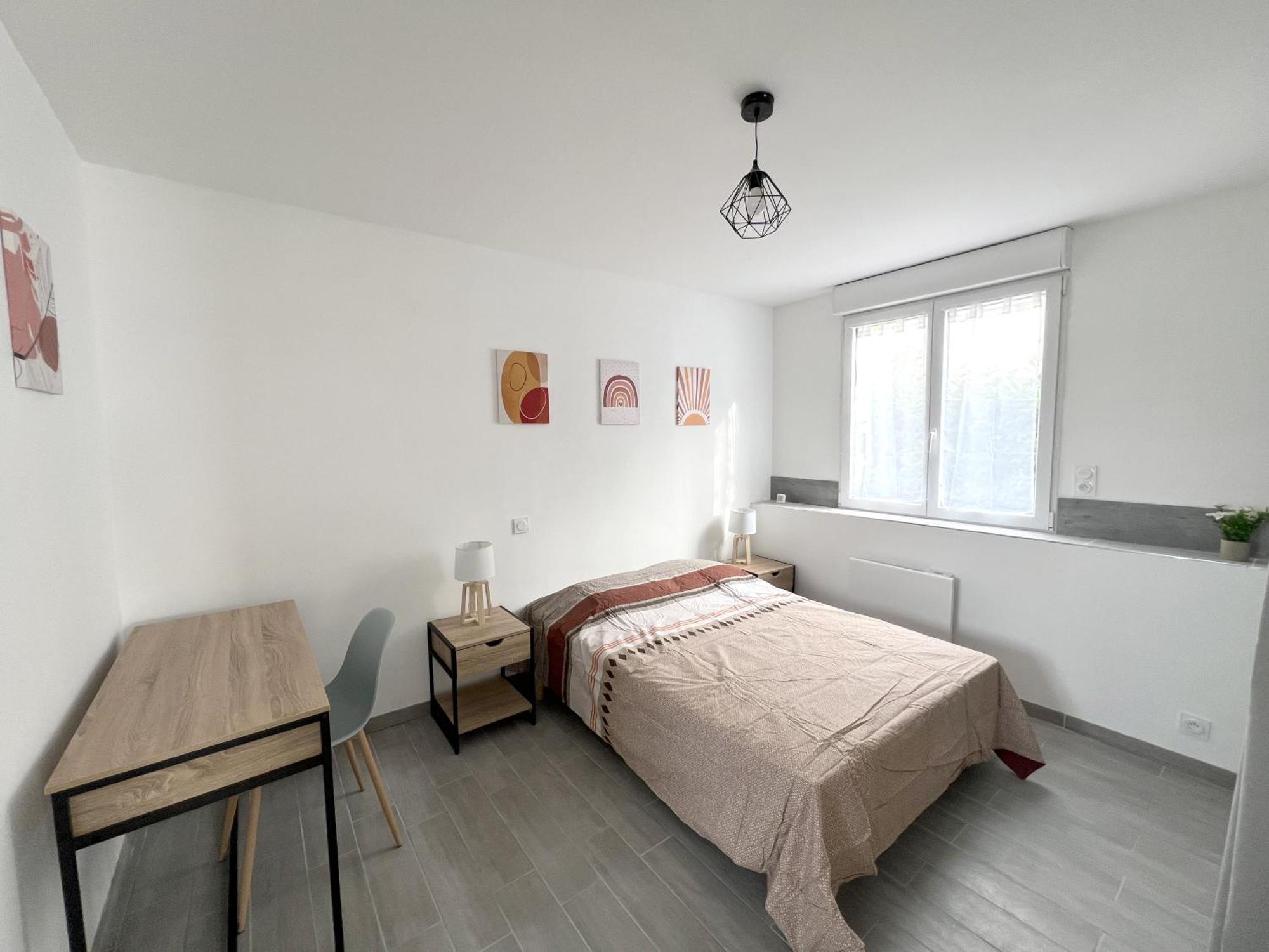 178B - Appartement T2 Tout Confort - Wifi Netflix Le Gond-Pontouvre Luaran gambar