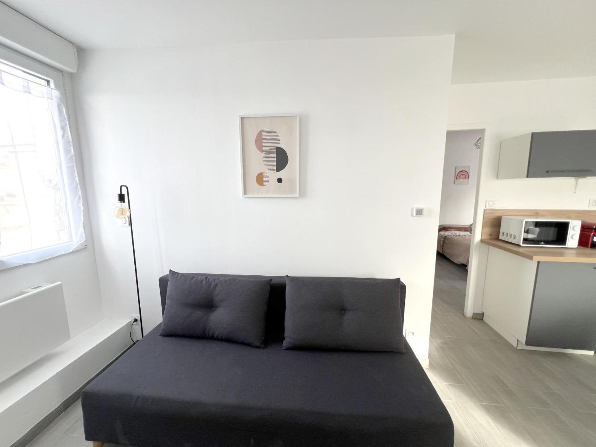 178B - Appartement T2 Tout Confort - Wifi Netflix Le Gond-Pontouvre Luaran gambar
