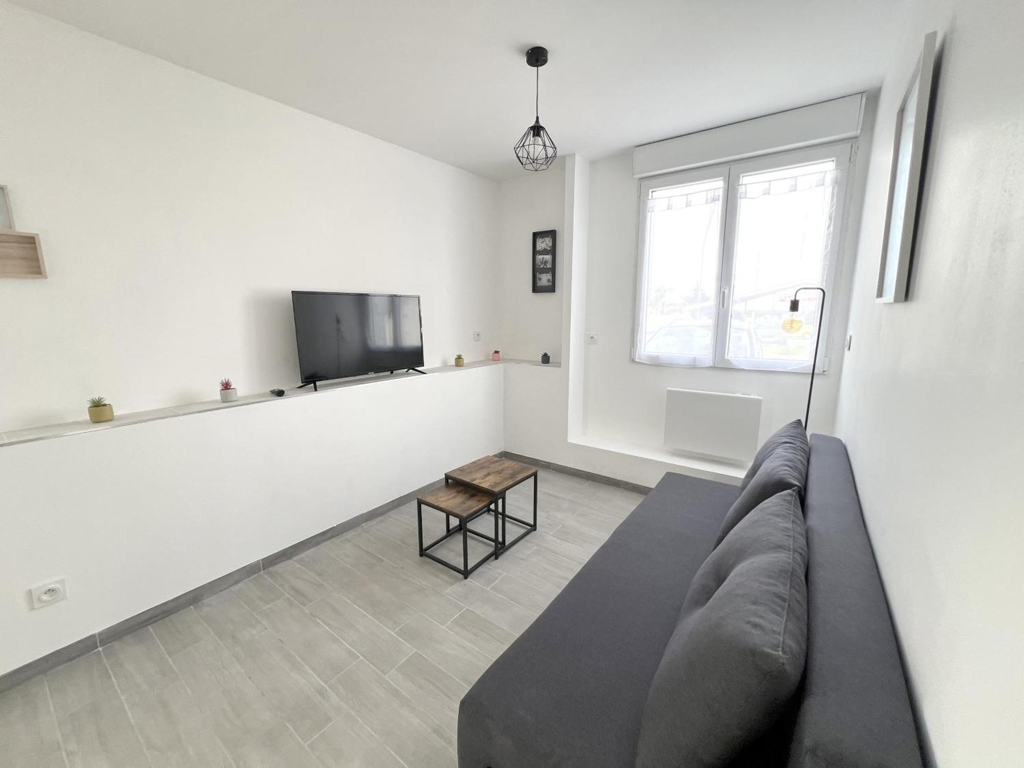 178B - Appartement T2 Tout Confort - Wifi Netflix Le Gond-Pontouvre Luaran gambar