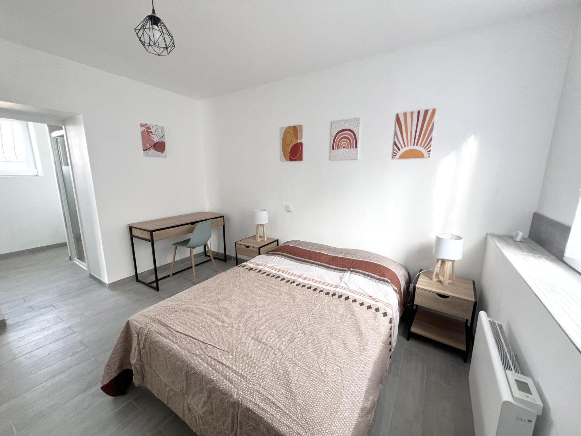178B - Appartement T2 Tout Confort - Wifi Netflix Le Gond-Pontouvre Luaran gambar