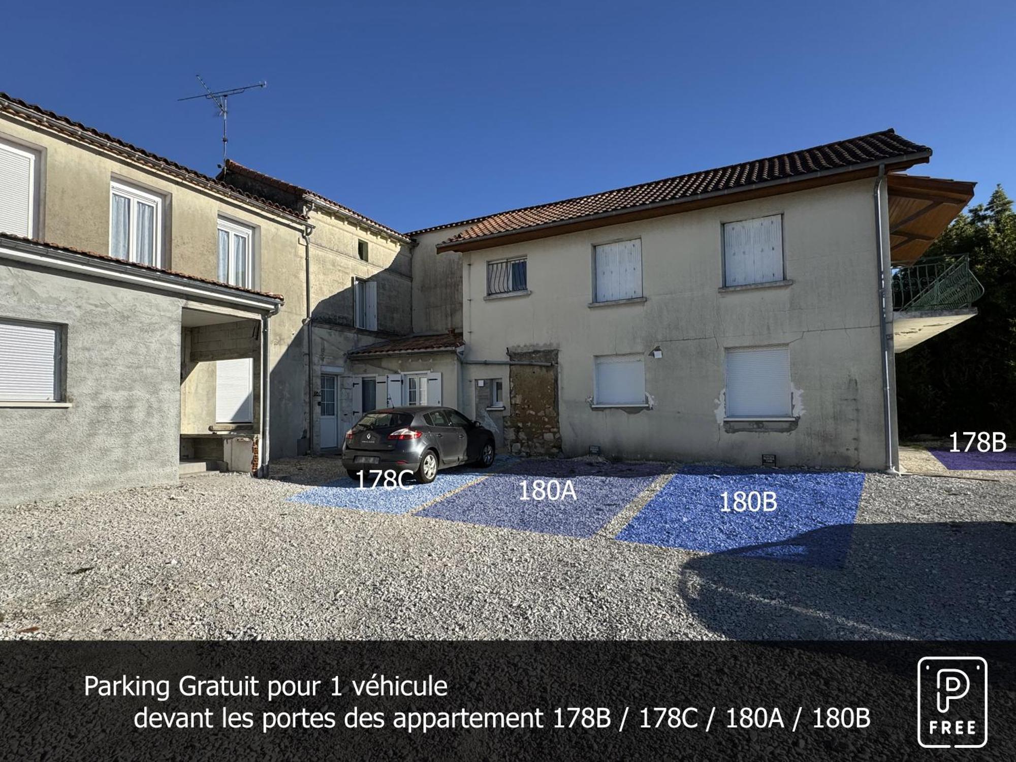 178B - Appartement T2 Tout Confort - Wifi Netflix Le Gond-Pontouvre Luaran gambar
